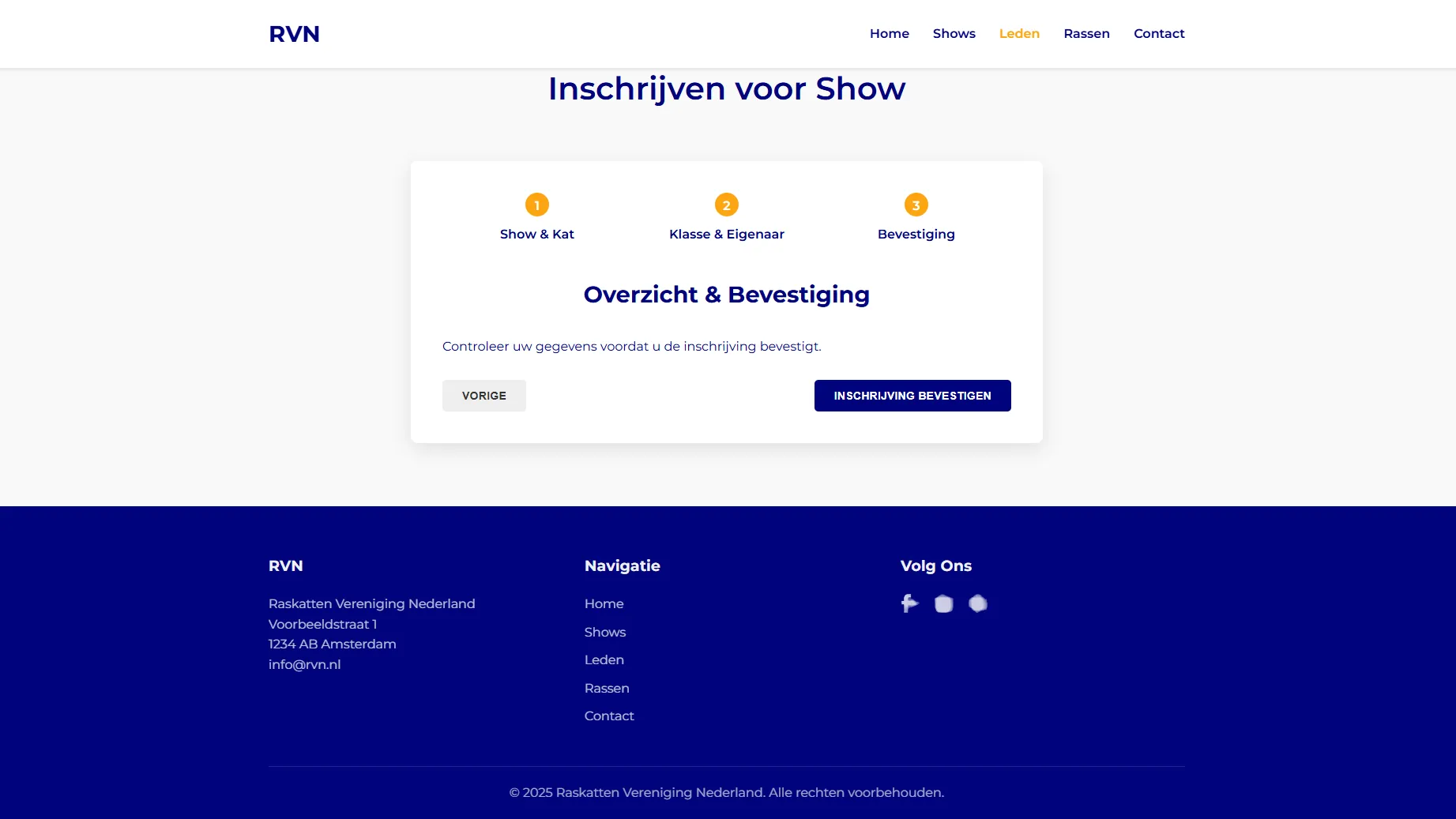 Formulierflow met automatische verwerking