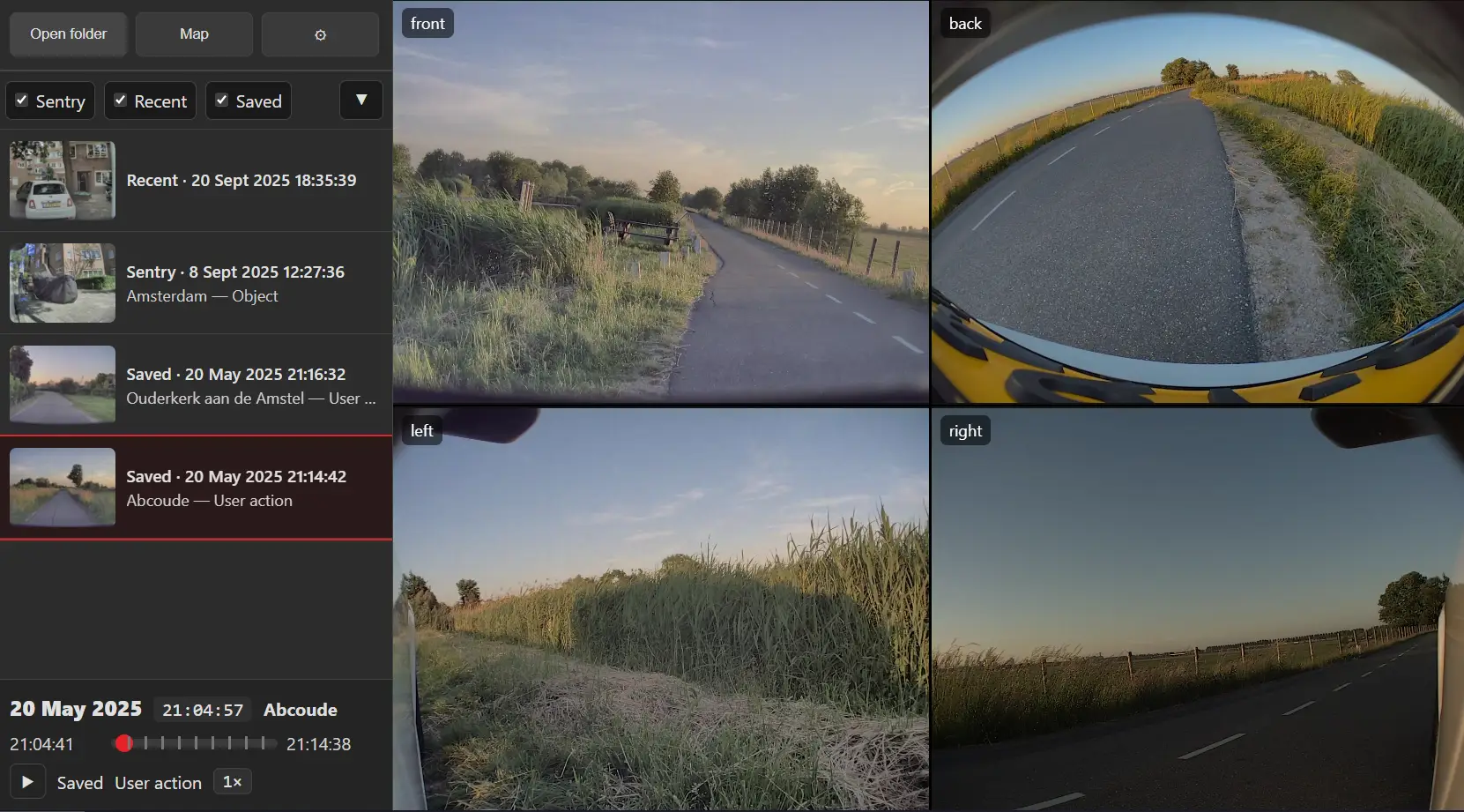Overzicht van Q-dev projecten en interfaces